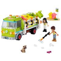 LEGO Friends ciężarówka recykling