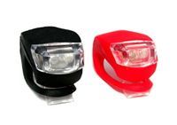 OŚWIETLENIE ROWEROWE 2 LAMPKI LED PRZÓD I TYŁ