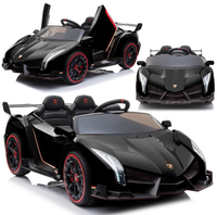 Auto na akumulator Lamborghini Veneno Czarny