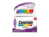 CENTRUM Ona witaminy i minerały dla kobiet suplement diety 30 tabletek