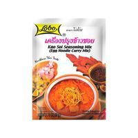 Tajska Mieszanka Przypraw do Kao Soy | Tajskiego Curry z Makaronem Jajecznym "Kao Soy Seasoning Mix | Egg Noodle Curry Mix" 50g Lobo