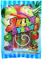 Żelki owocowe Jelly Straws, różne smaki 300g - Speshow