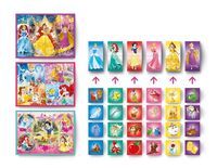 Clementoni Disney Princess Klocki Puzzle 12el