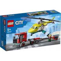 Lego City Laweta Helikoptera Ratunkowego 60343