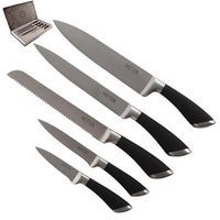 Nóż / noże kuchenne stalowe 5el MOTION zestaw noży