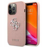 Etui do iPhone 13 Pro, Case GUESS Big Metal Logo Collection