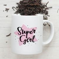 Kubek z nadrukiem - Super Girl