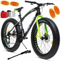 Rower Górski Terenowy MalTrack FAT BIKE JAGURA Duże Koła