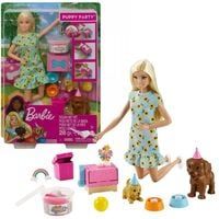 Lalka Barbie Przyjęcie dla szczeniaczka Zestaw