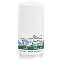MACROVITA OLIVE-ELIA dezodorant roll-on z naturalnym kryształem NATURAL 50ml