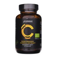 Grinday Bio Witamina C z aceroli - 60 kapsułek