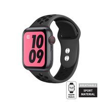 Crong Duo Sport - Pasek do Apple Watch 38/40 mm (szary/czarny)
