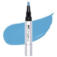 MYLAQ MyPen Lakier hybrydowy w pisaku 3w1 3,7ml My easy blue