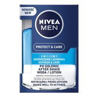 Nivea Men Protect & Care  100ml woda po goleniu 2w1