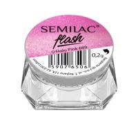 Semilac Flash Holo Pink 689