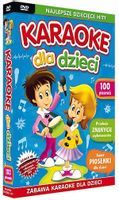 KARAOKE dla Dzieci 100 pios DVD po polsku