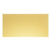 Blacha aluminiowa złota połysk 30 x 60 cm do sublimacji