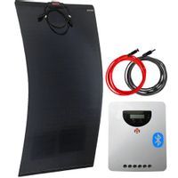 ZESTAW SOLARNY MONO KAMPER 150W REGULATOR MPPT