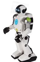 ROBOT KNABO PONAD 80 FUNKCJI ROBOT + PILOT CZARNY