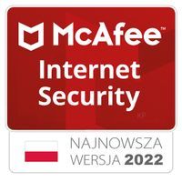 McAfee Internet Security 3 stanowiska / 1rok