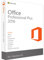 Microsoft Office 2016 PRO PLUS (Można przypisać do konta Microsoft)