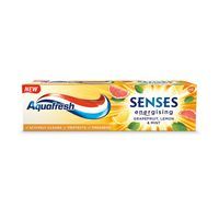 AQUAFRESH_Senses Energising Toothpaste pasta do zębów Lemon & Mint & Grapefruit 75ml