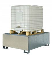 Wanna miska paleta wychwytowa ociekowa stalowa pod mauzer IBC 1140 l