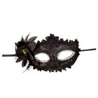 Maska karnawałowa "Wenecka - z kwiatem", Carnival Toys