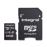 Karta pamięci integral 64GB CLASS 10 micro 90 MB/s