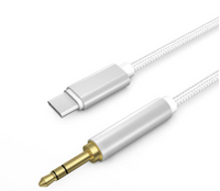 Kabel audio USB typu C na 3.5mm samochodowy adapter AUX Kabel audio