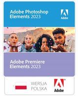 Adobe Photoshop Elements i Premiere Elements 2023 WIN