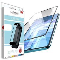 Szkło Hartowane Samsung Galaxy A12 Myscreen Lite Edge Czarne Full Glue