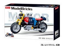 KLOCKI SLUBAN MB Motor Motocykl MZ 197 el kompatyb. z LEGO