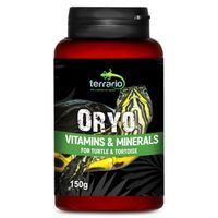 Terrario ORYO for Turtles & Tortoise 150g - witaminy dla żółwi