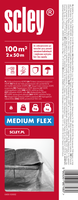 Folia ochronna Medium Flex HDPE 100m (2 x 50m)