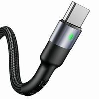 Kabel pleciony USB C 1m 3A Fast Charging USAMS