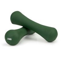 Hantelki Ciężarki Neoprenowe Zestaw Fitness 2X2 Kg