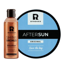 Byrokko After Sun Po Opalaniu + Shine Bronze