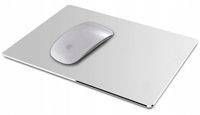 Aluminiowa podkładka pad mysz Bluetooth android | srebrny