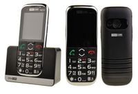 Telefon komórkowy dla seniora Maxcom MM720 czarny