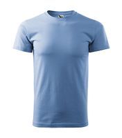 Koszulka robocza t-shirt BHP bluzka z krótkim rękawem błękitna uniwersalna Malfini BASIC 129 L
