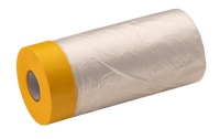 Folia malarska z taśmą Antychlap Scley seria 64 (140cm x 20m)