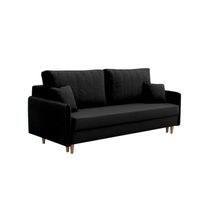 Dwuosobowa sofa na wysokich nóżkach Mullino