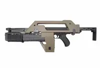 Replika karabinu M41A Pulse Rifle - tan