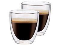 Szklanki Termiczne do Kawy Espresso Herbaty 80ml 2 sztuki