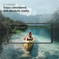 Szkło hartowane Spigen ALM Glas.tR na Sony Xperia 5 V - 2 szt.