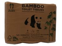 Papier toaletowy bambusowy - Yuju - 6 rolek