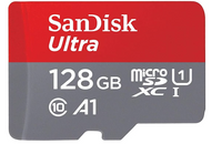 SanDisk Ultra microSDXC 128 GB Android 140MB/s A1