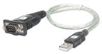 KONWERTER TECHLY USB NA PORT SZEREGOWY RS232/COM/DB9  023493