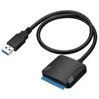 Adapter USB 3.0 SATA do dysków HDD SSD 2,5" + zasilacz 12V